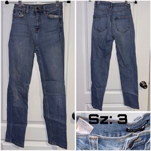 Fashion nova Women's Denim Straight Leg Jeans